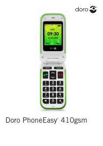 Εγχειρίδιο Doro PhoneEasy 410gsm Κινητό τηλέφωνο