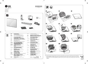 Bedienungsanleitung LG OLED55C8PLA OLED fernseher