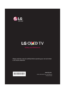 Bedienungsanleitung LG OLED55C6D OLED fernseher