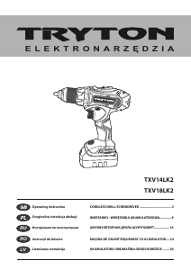 Handleiding Tryton TXV14LK2 Schroef-boormachine