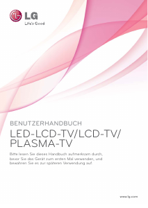 Bedienungsanleitung LG 60PZ955S Plasma fernseher