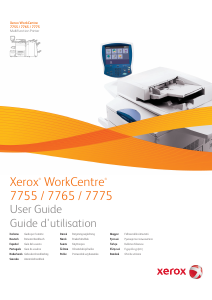 Handleiding Xerox WorkCentre 7765 Multifunctional printer