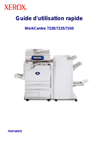Bedienungsanleitung Xerox WorkCentre 7235 Multifunktionsdrucker