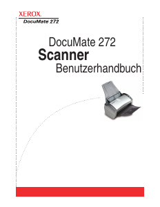 Bedienungsanleitung Xerox DocuMate 272 Scanner