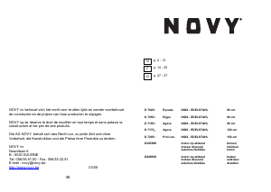Bedienungsanleitung Novy D 7025/7 Dunstabzugshaube