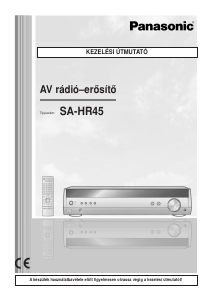 Használati útmutató Panasonic SA-HR45E Rádió-vevőkészülék