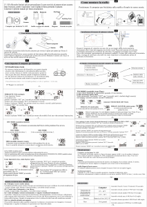 Manuale Velomann V1.11W Ciclocomputer