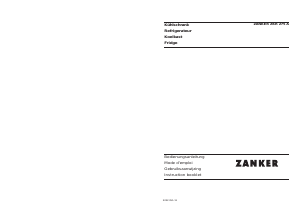 Bedienungsanleitung Zanker ZKR275A Kühlschrank