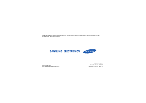 Bedienungsanleitung Samsung GT-S5350 Shark Handy