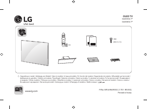 Bedienungsanleitung LG OLED65C7D OLED fernseher