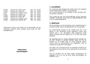 Handleiding Itho D608/1 Afzuigkap