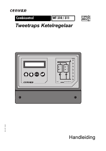 Handleiding Cenvax WT310 CombiControl Thermostaat