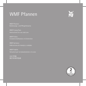 Manual WMF CeraDur Profi Pan