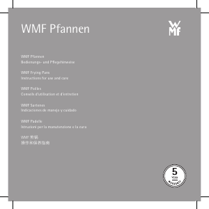 Manual WMF PermaDur Advance Pan