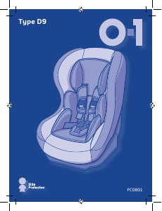 Manual de uso Nania Ferrari Cosmo SP LX Asiento para bebé