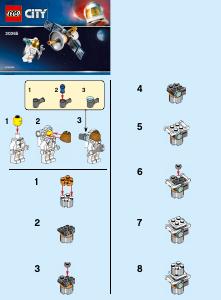 Bruksanvisning Lego set 30365 City Rymd satellit