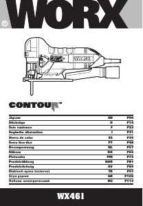 Brugsanvisning Worx WX461 Stiksav