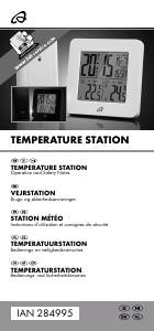 Brugsanvisning Auriol IAN 284995 Vejrstation