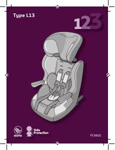 Manual de uso Nania Luxe I-Max SP LX Isofix Asiento para bebé