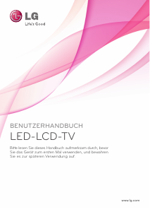 Bedienungsanleitung LG 47LW570S LED fernseher