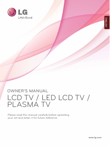 Manual LG 47LX6500 LED Television