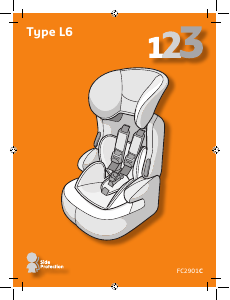 Manual de uso Nania Subli Beline SP Asiento para bebé