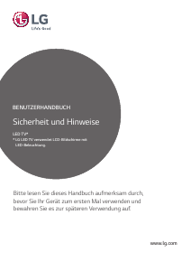 Bedienungsanleitung LG 49LX541H LED fernseher