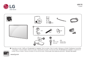 Bedienungsanleitung LG 49LU341H LED fernseher