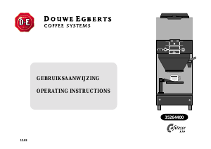 Handleiding Douwe Egberts Cafitesse NG 100 Koffiezetapparaat