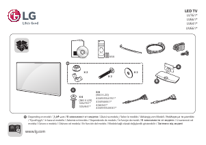 Bedienungsanleitung LG 49UV661H LED fernseher