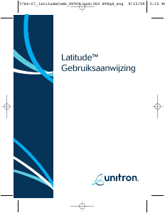 Handleiding Unitron Latitude Hoortoestel