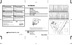 Manual Hitachi FCJ 65V Jigsaw