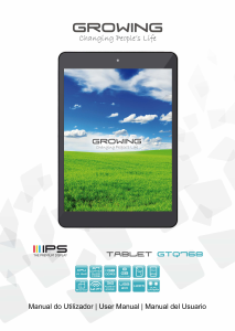 Manual Growing GTQ768 Tablet