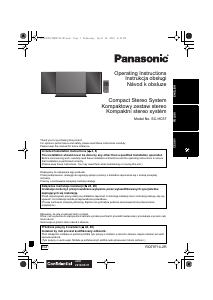 Instrukcja Panasonic SC-HC57EG Zestaw stereo