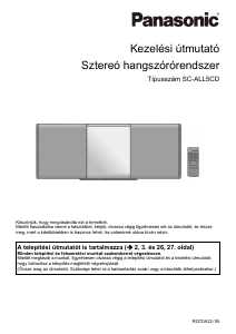 Használati útmutató Panasonic SC-ALL5CD Sztereóberendezés