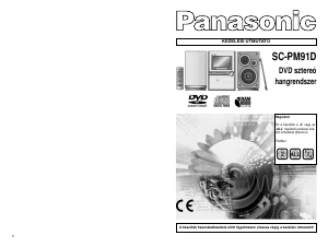 Használati útmutató Panasonic SC-PM91D Sztereóberendezés