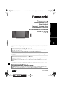 Bruksanvisning Panasonic SC-HC38DBEC Stereoanläggning