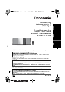 Brugsanvisning Panasonic SC-HC39DBEW Stereo sæt