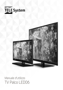 Manuale TELE System Palco40 LED06 LED televisore