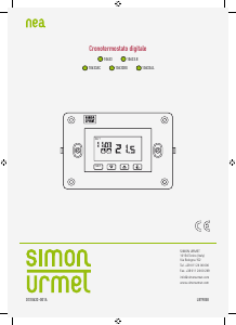 Manuale Simon Urmet 10633 Nea Termostato
