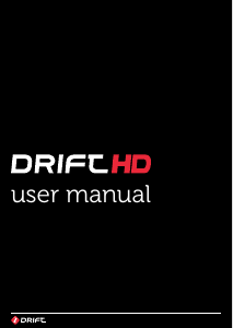 Handleiding Drift HD Actiecamera