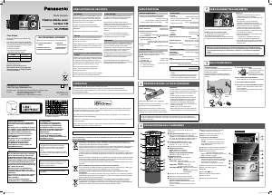 Mode d’emploi Panasonic SC-PM500EF Stéréo