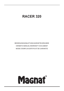 Handleiding Magnat Racer 320 Autoluidspreker
