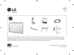 Bedienungsanleitung LG 49SJ800V LED fernseher