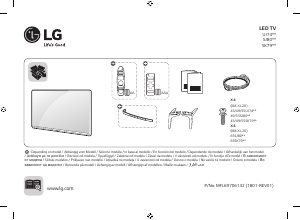 Handleiding LG 55SK7900PLA LED televisie