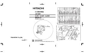 Handleiding Hitachi CJ 60 Decoupeerzaag