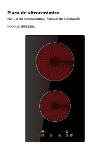 Manual de uso Svan SVV2351 Placa