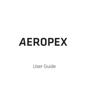 Handleiding AfterShokz Aeropex Koptelefoon