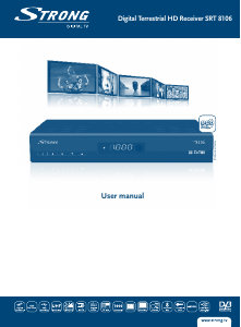 Handleiding Strong SRT 8106 Digitale ontvanger