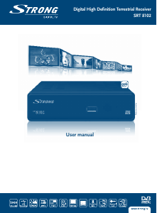 Handleiding Strong SRT 8102 Digitale ontvanger
